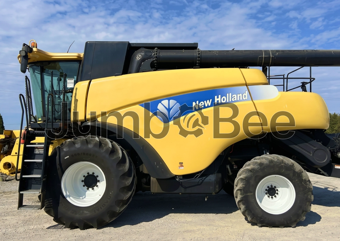 New Holland CR9070 export case